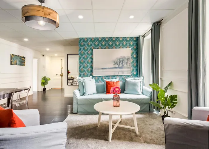 Merveil - Family Suite - Champs Elysees - Armee