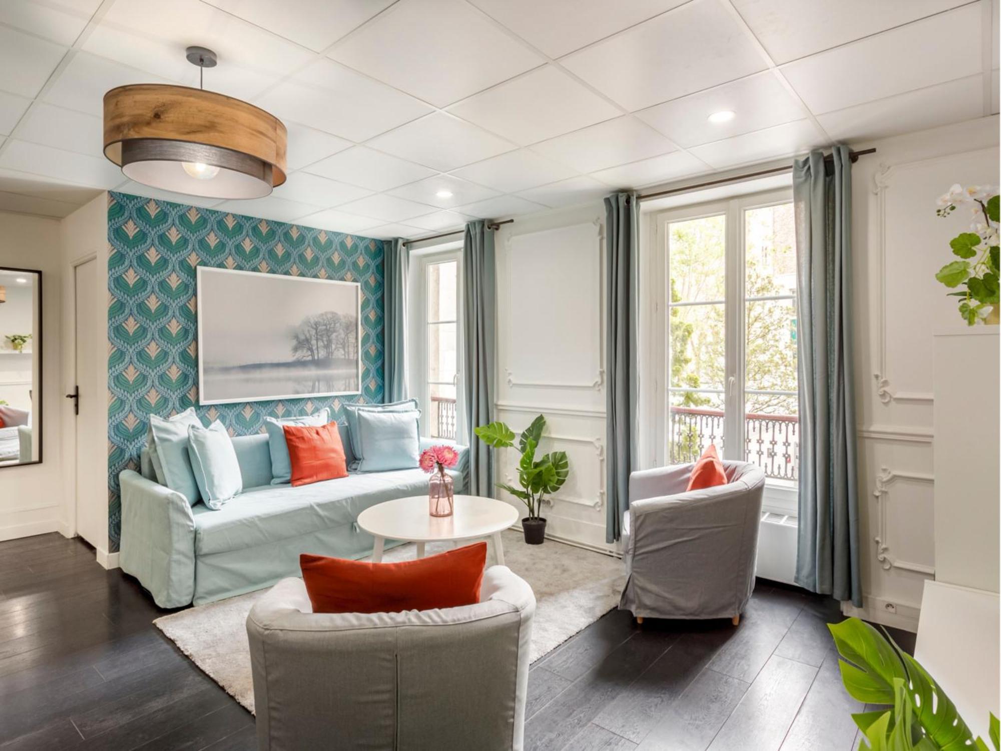 Cozy - Champs Elysees - Grande Armee Apartment Paris